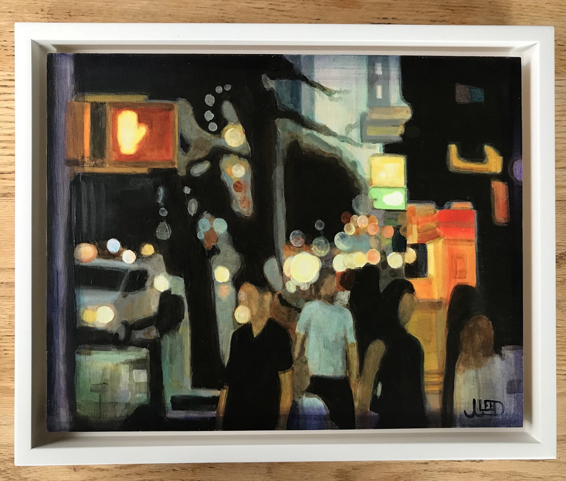 NY Dawn by Jonathan Gleed