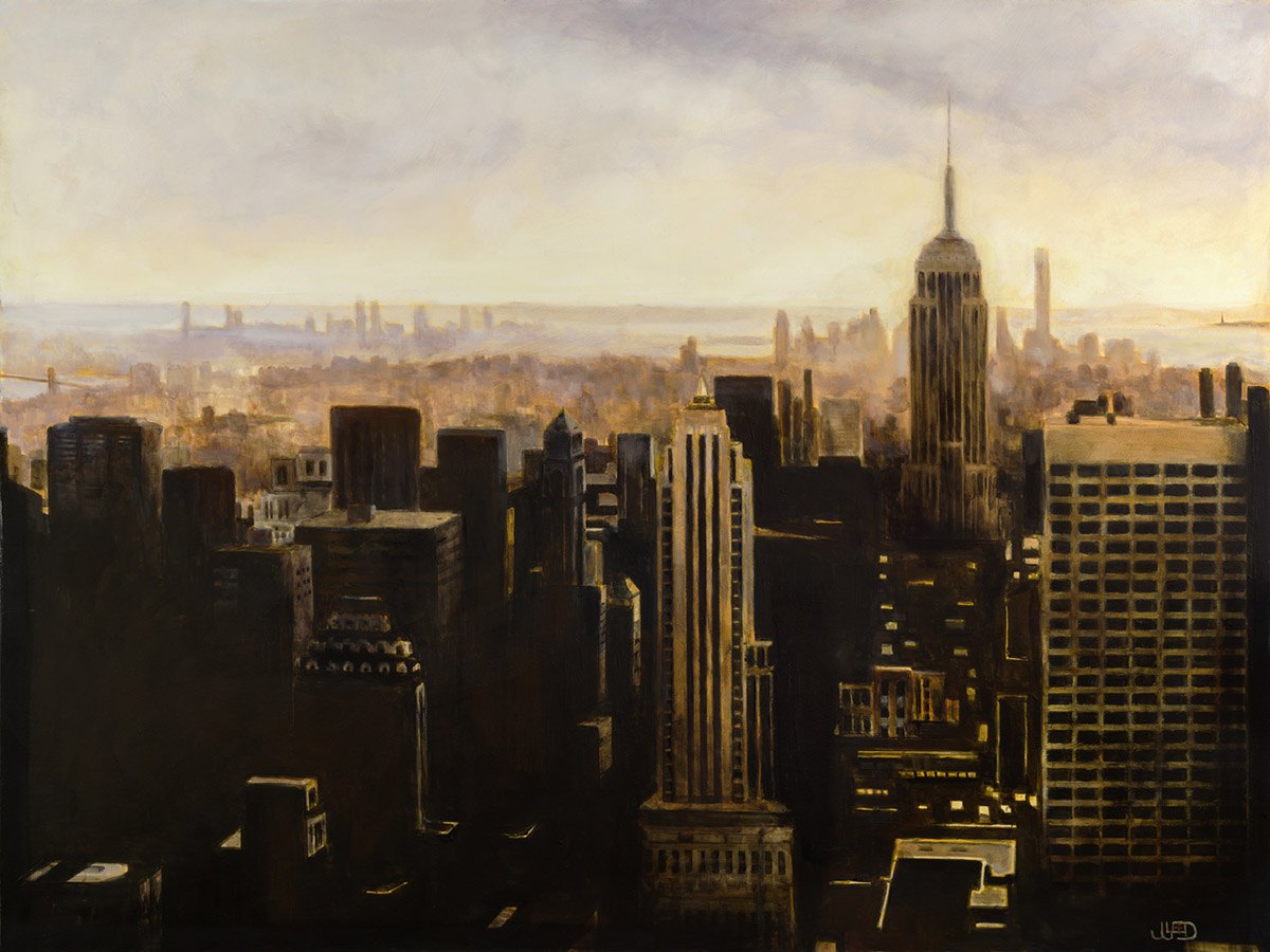NYC by Jonathan Gleed