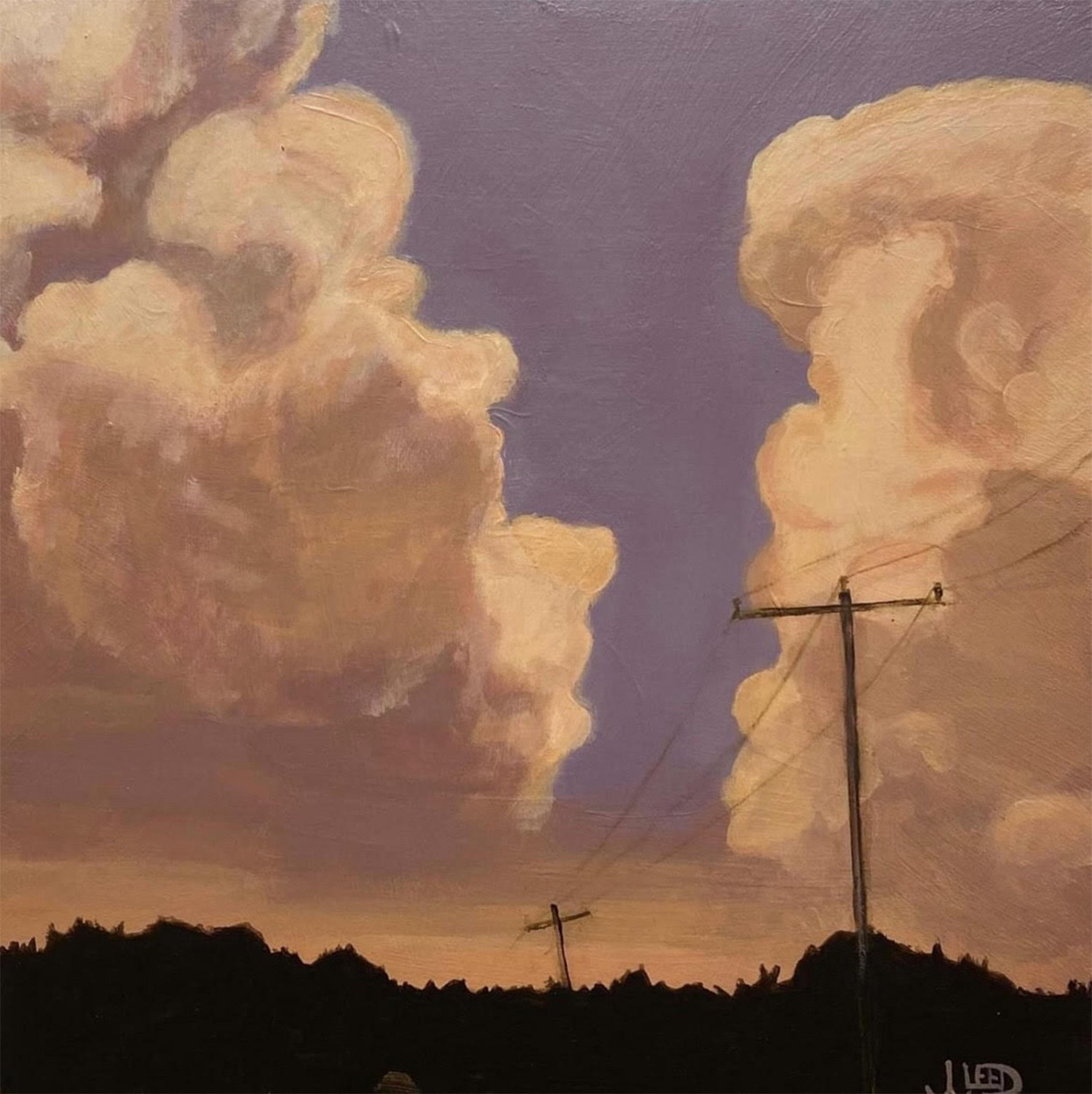 Ode to the Sky by Jonathan Gleed