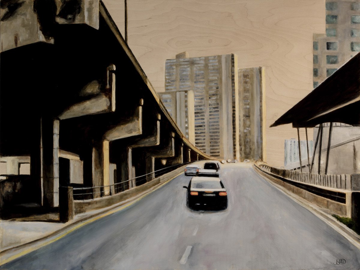 On Ramp by Jonathan Gleed