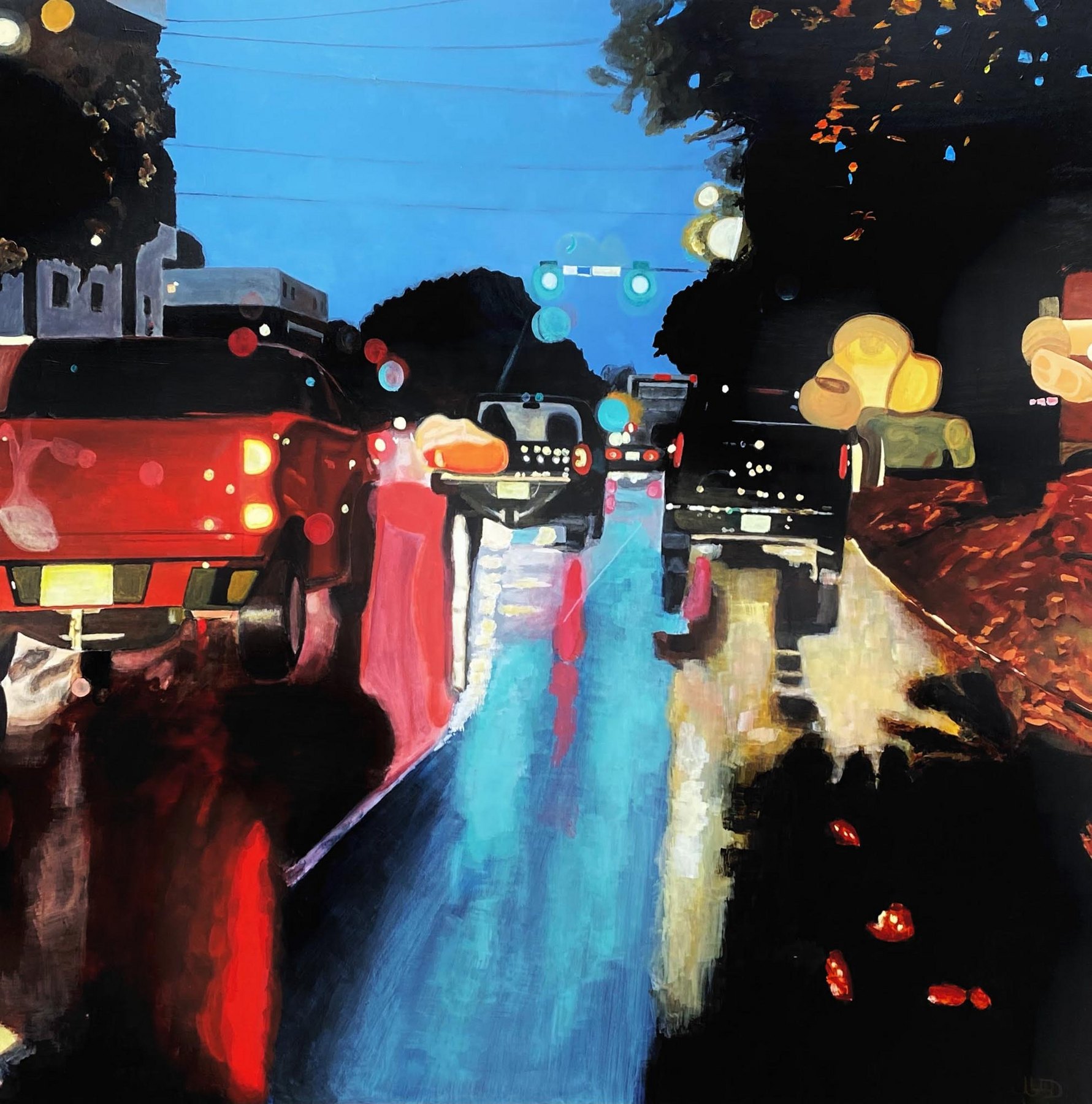 Running Green Lights by Jonathan Gleed