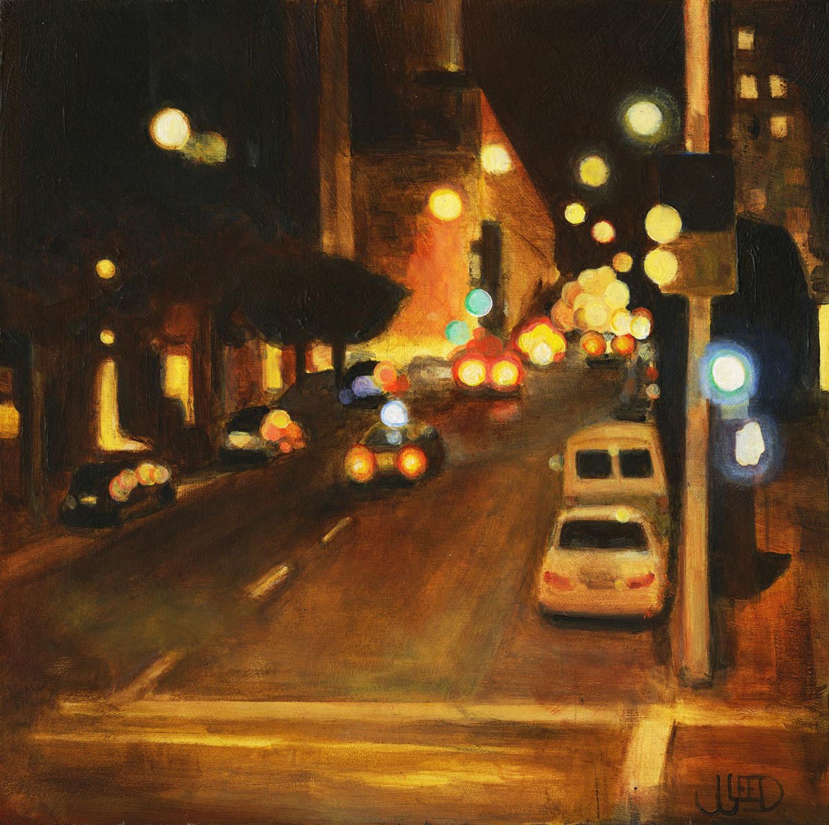 Uphill by Jonathan Gleed