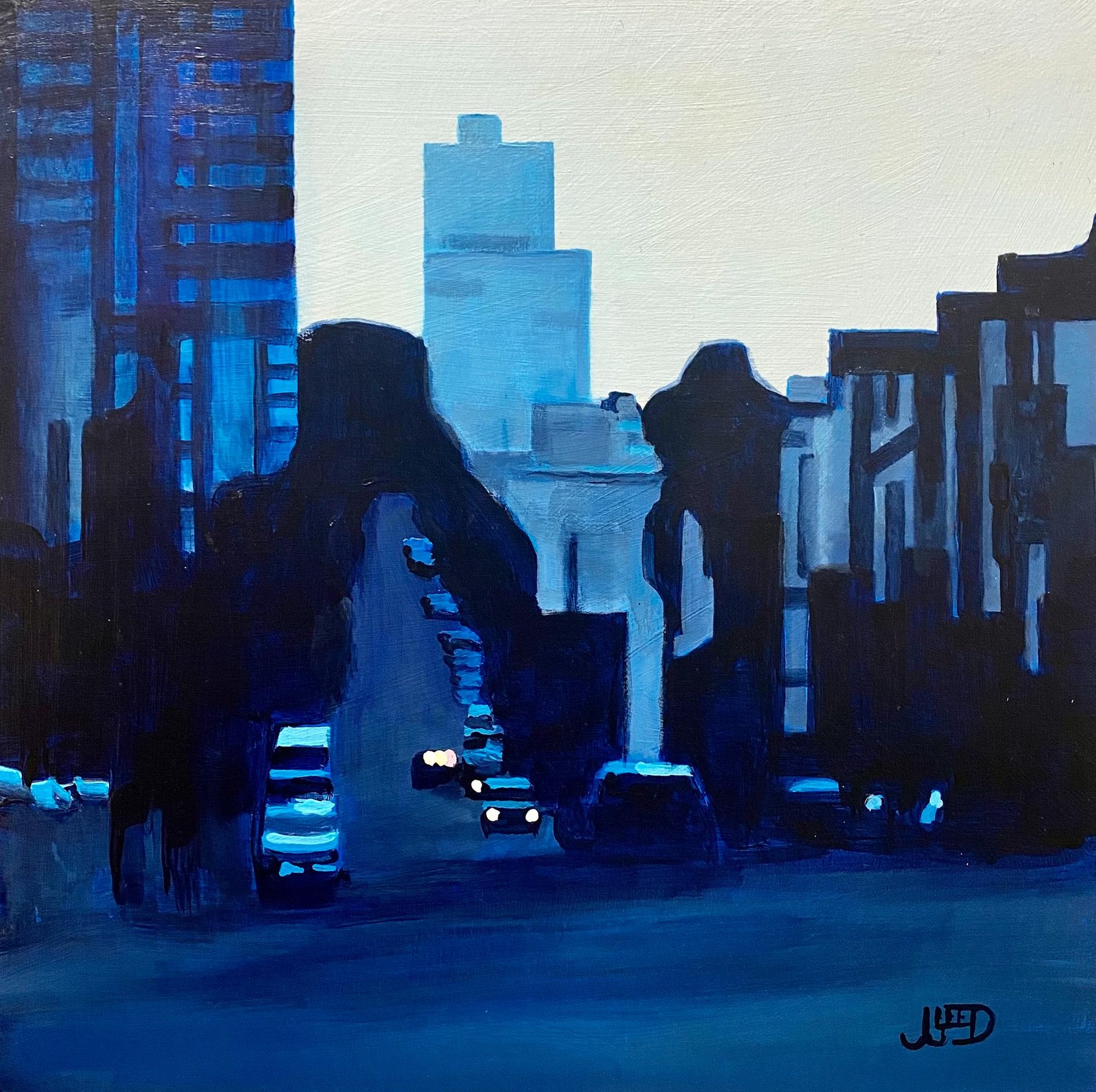Valley Blues by Jonathan Gleed