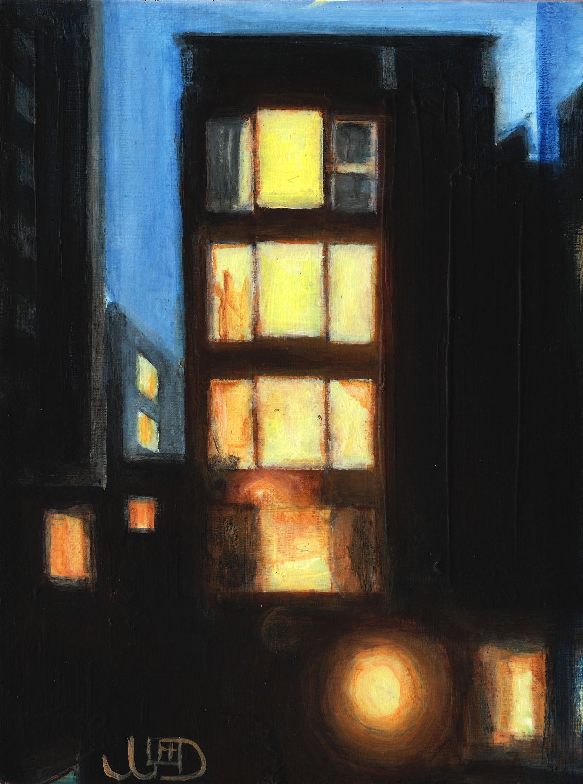 rear window by Jonathan Gleed