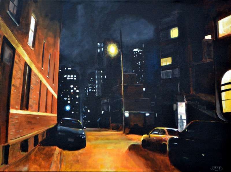 Back Alley by Jonathan Gleed