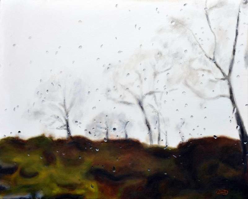 Back Window by Jonathan Gleed