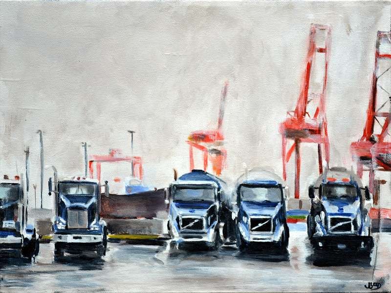 Commodity Park by Jonathan Gleed