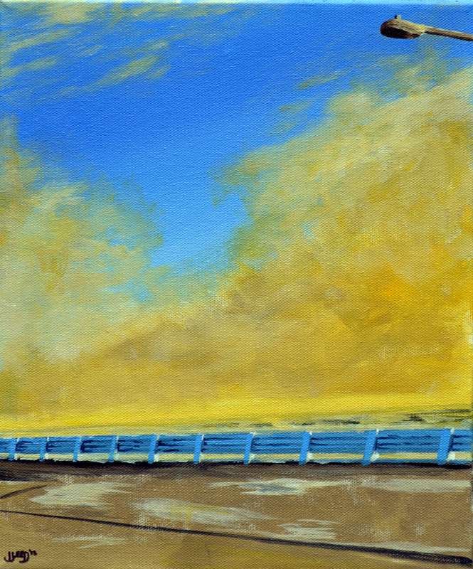 Dallas Road by Jonathan Gleed