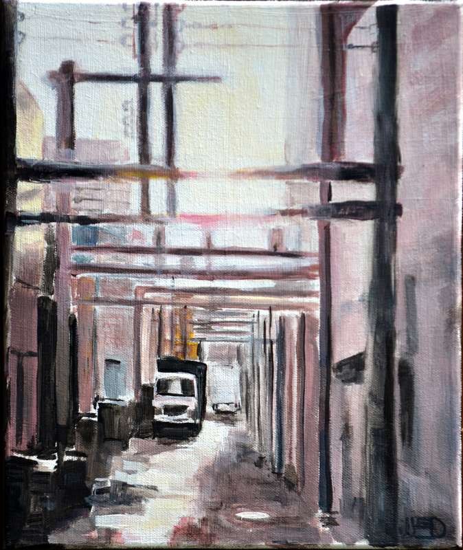 Deliveries by Jonathan Gleed