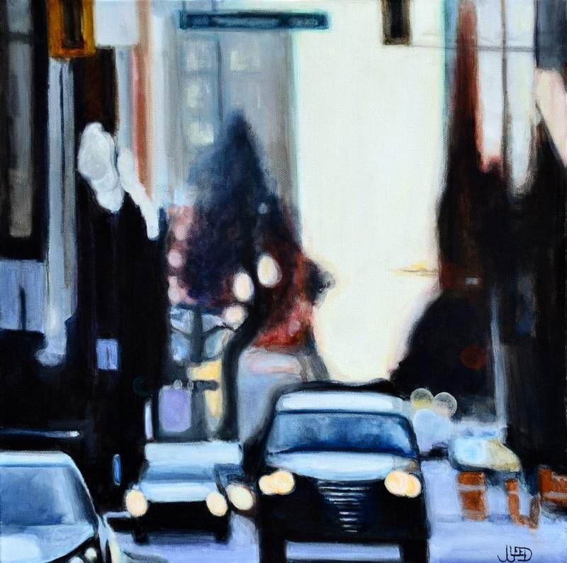 Evening Commute by Jonathan Gleed