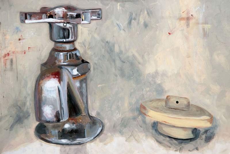 Faucet and Plug by Jonathan Gleed