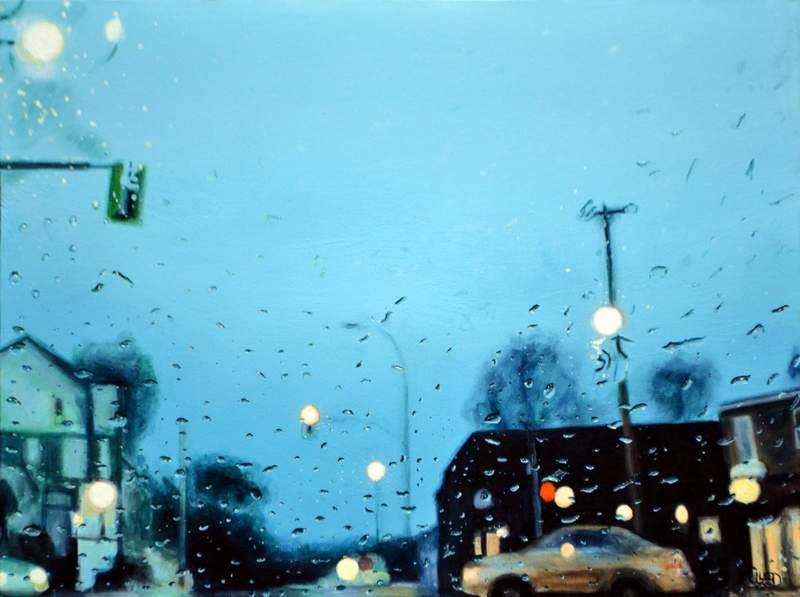 Five Points by Jonathan Gleed