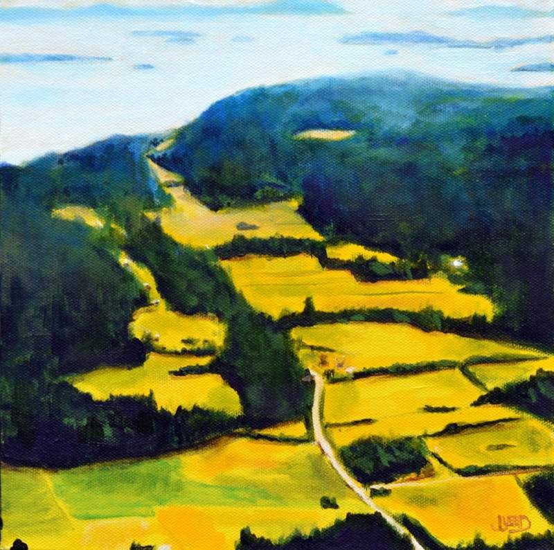 Fulford Valley by Jonathan Gleed