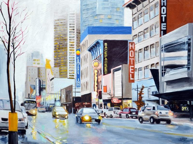 Granville by Jonathan Gleed