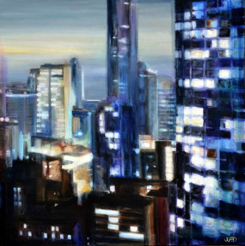 Balcony by Jonathan Gleed