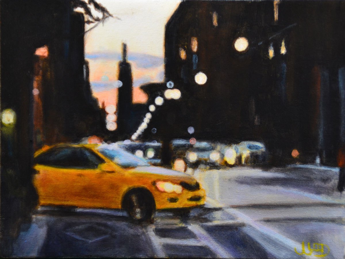 Around the Corner by Jonathan Gleed