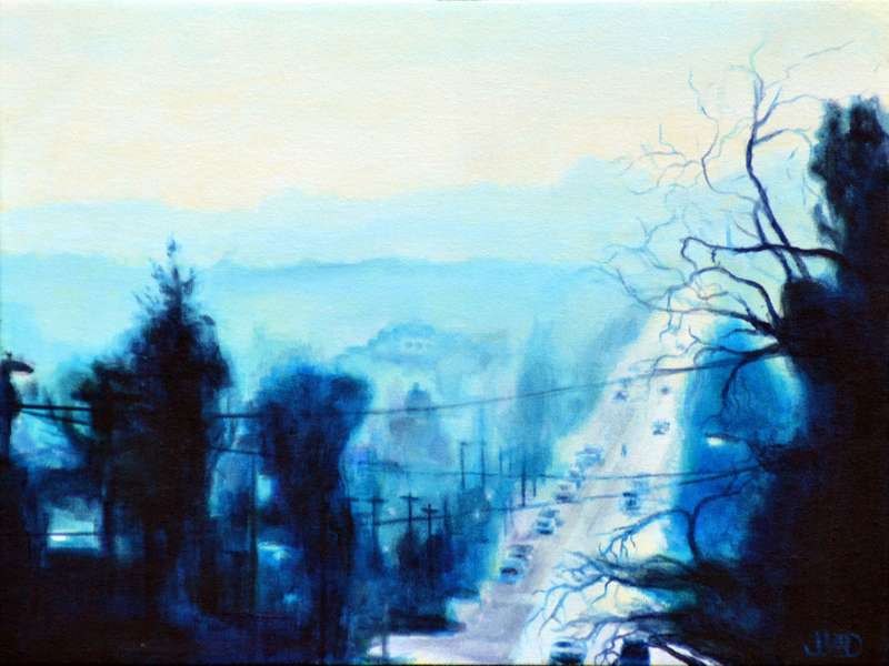Blue Haze by Jonathan Gleed