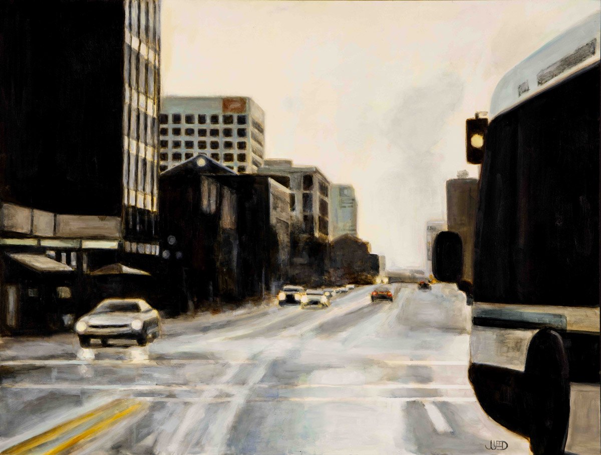 Changing Lanes by Jonathan Gleed