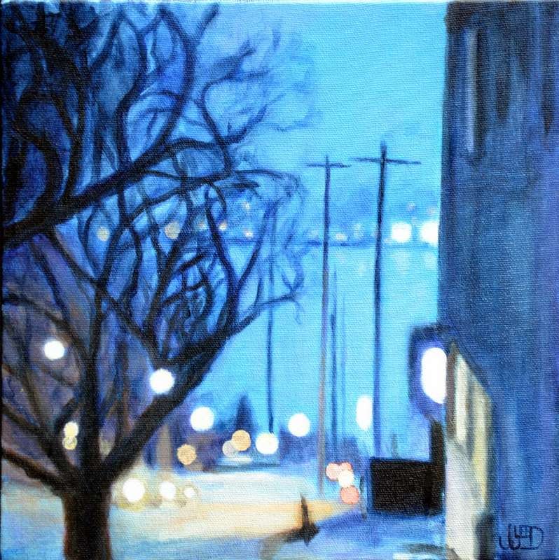 Coal Harbour Slope by Jonathan Gleed