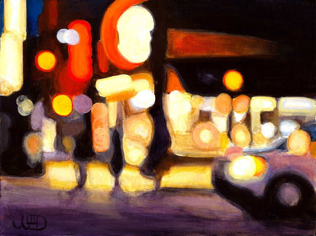 Corner Store by Jonathan Gleed
