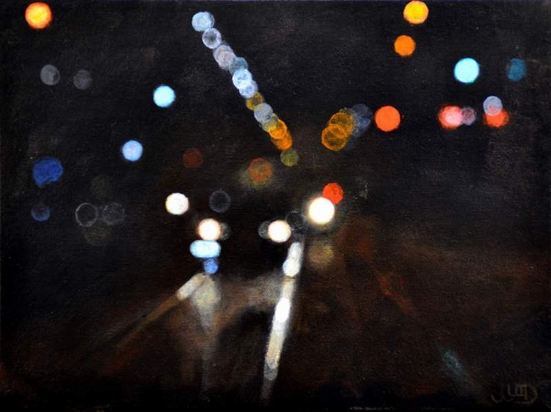 Light Rush by Jonathan Gleed