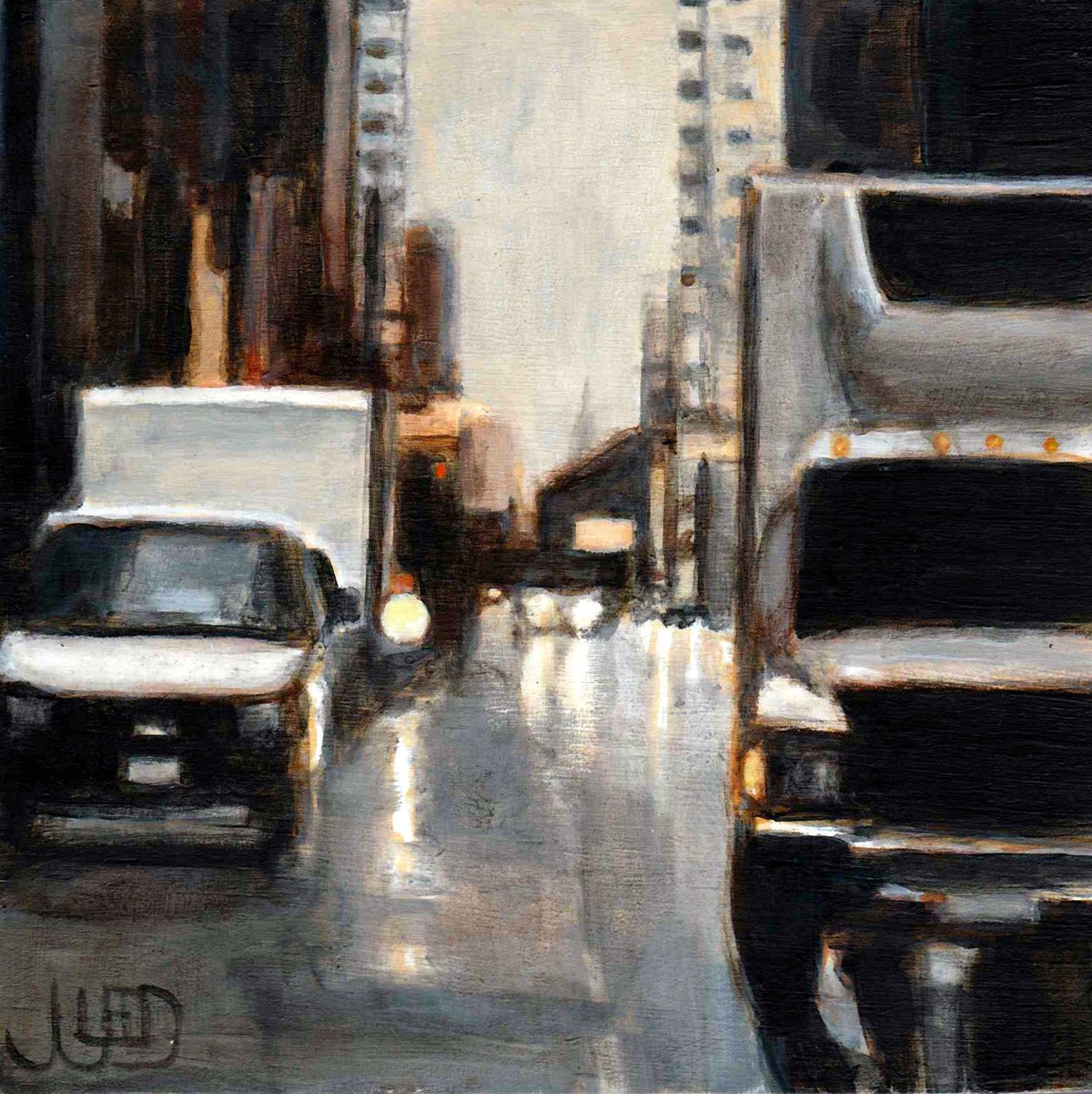 Loading Zone by Jonathan Gleed