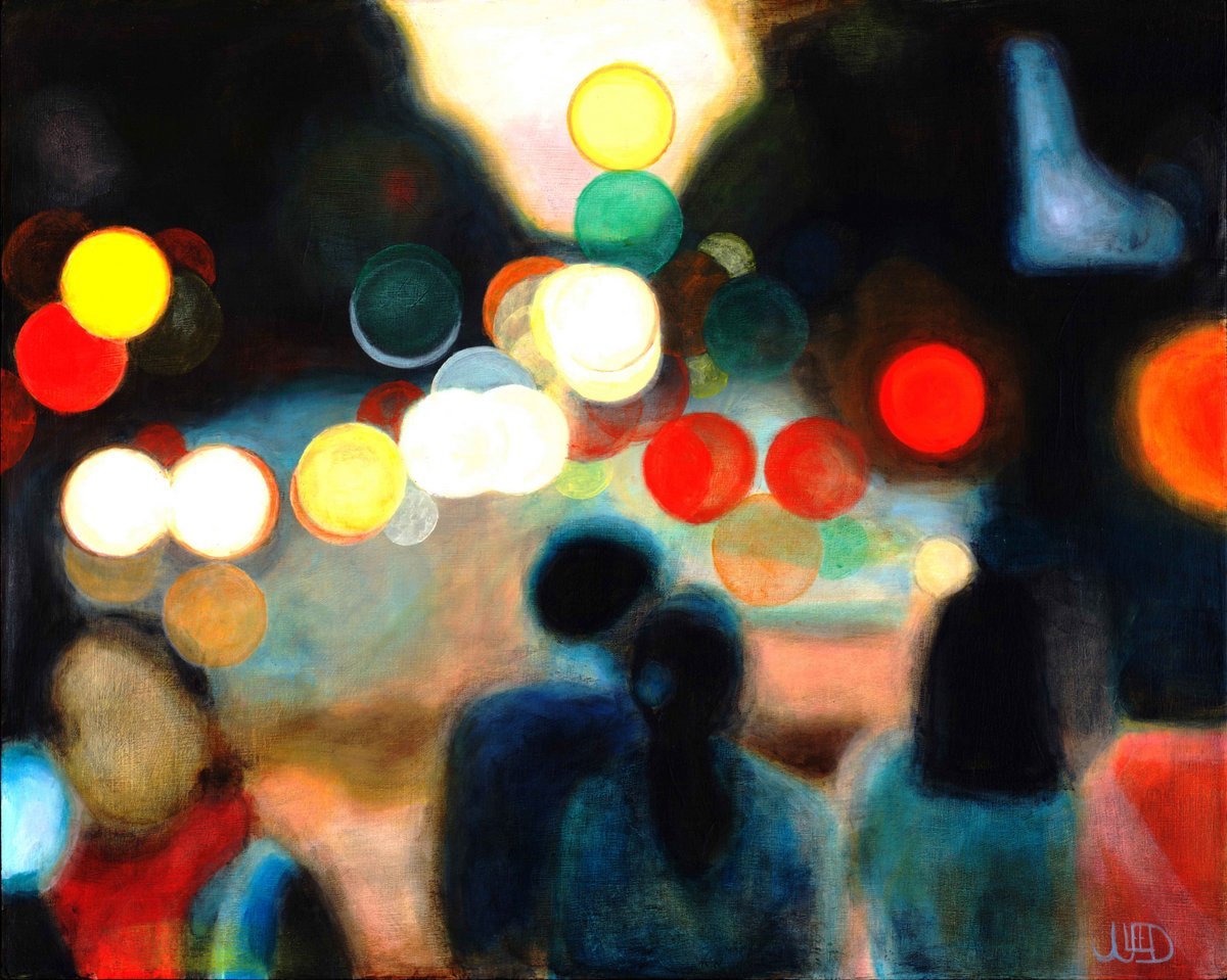 Night Fall by Jonathan Gleed