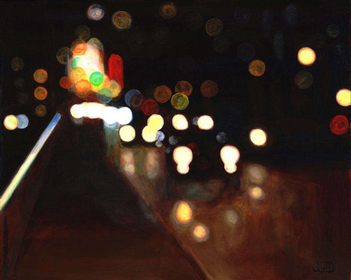 Night Lights by Jonathan Gleed