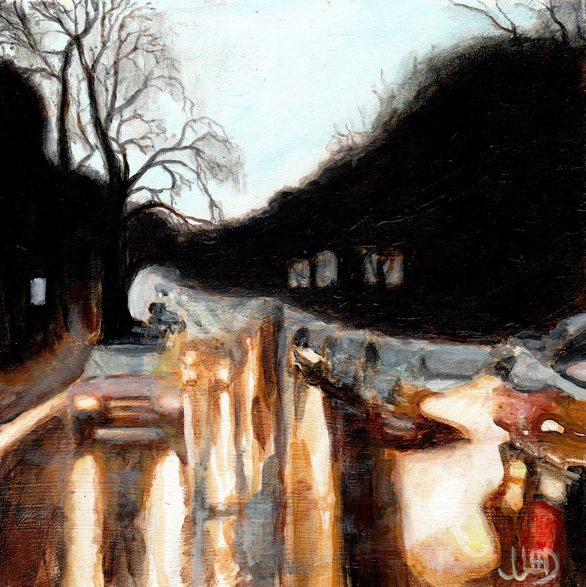 Passing Pandora by Jonathan Gleed