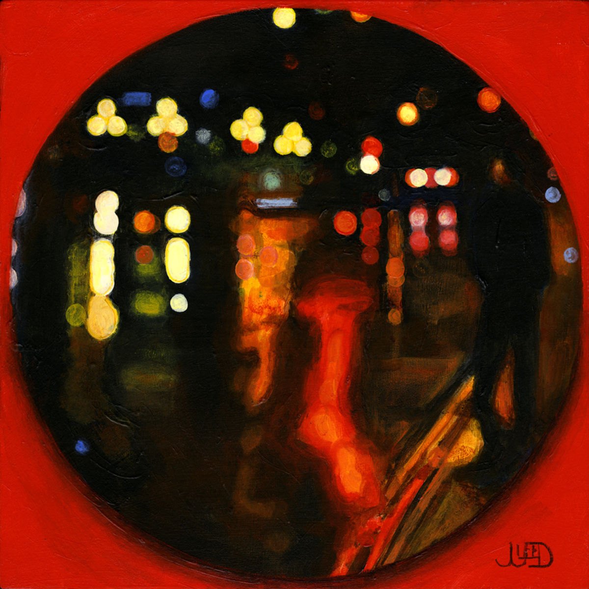Reflective 1 by Jonathan Gleed