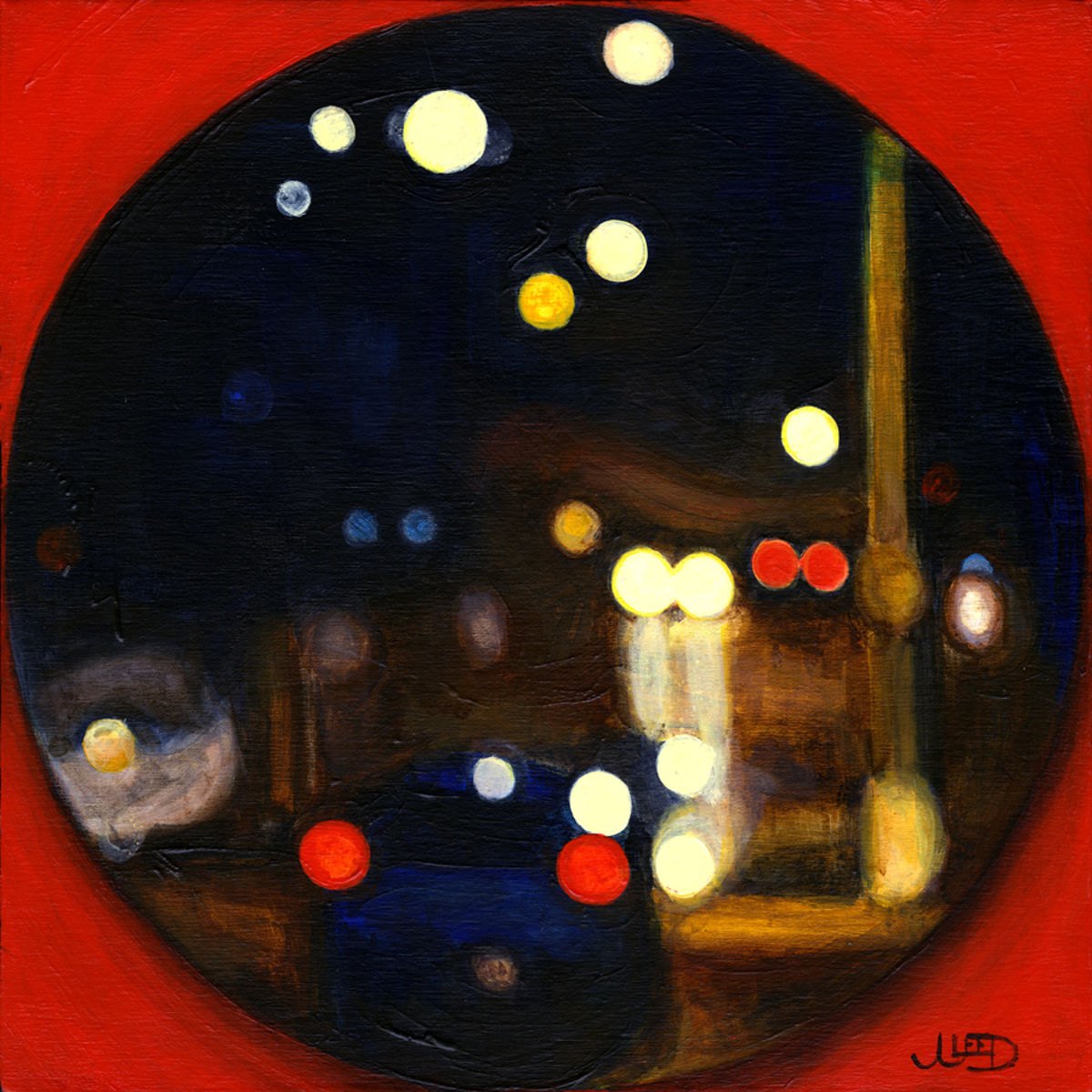 Reflective 2 by Jonathan Gleed