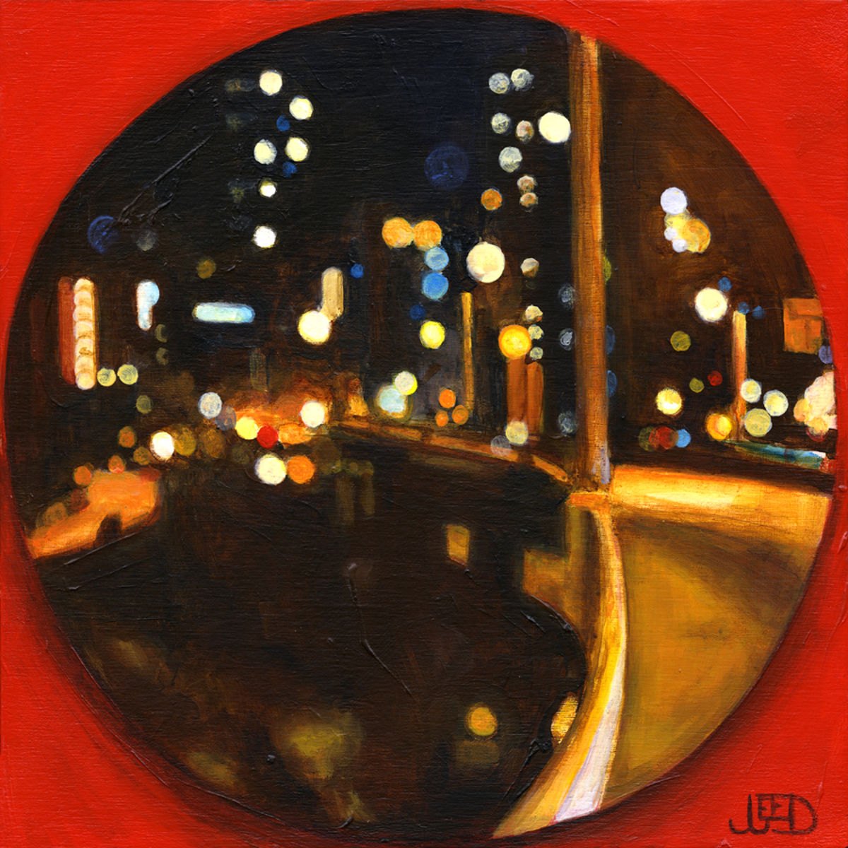 Reflective 3 by Jonathan Gleed