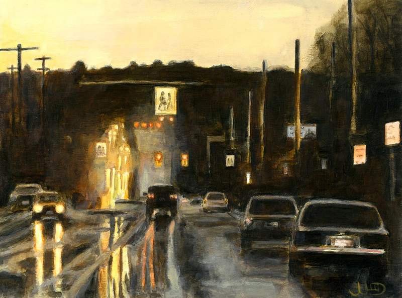 School Zone by Jonathan Gleed