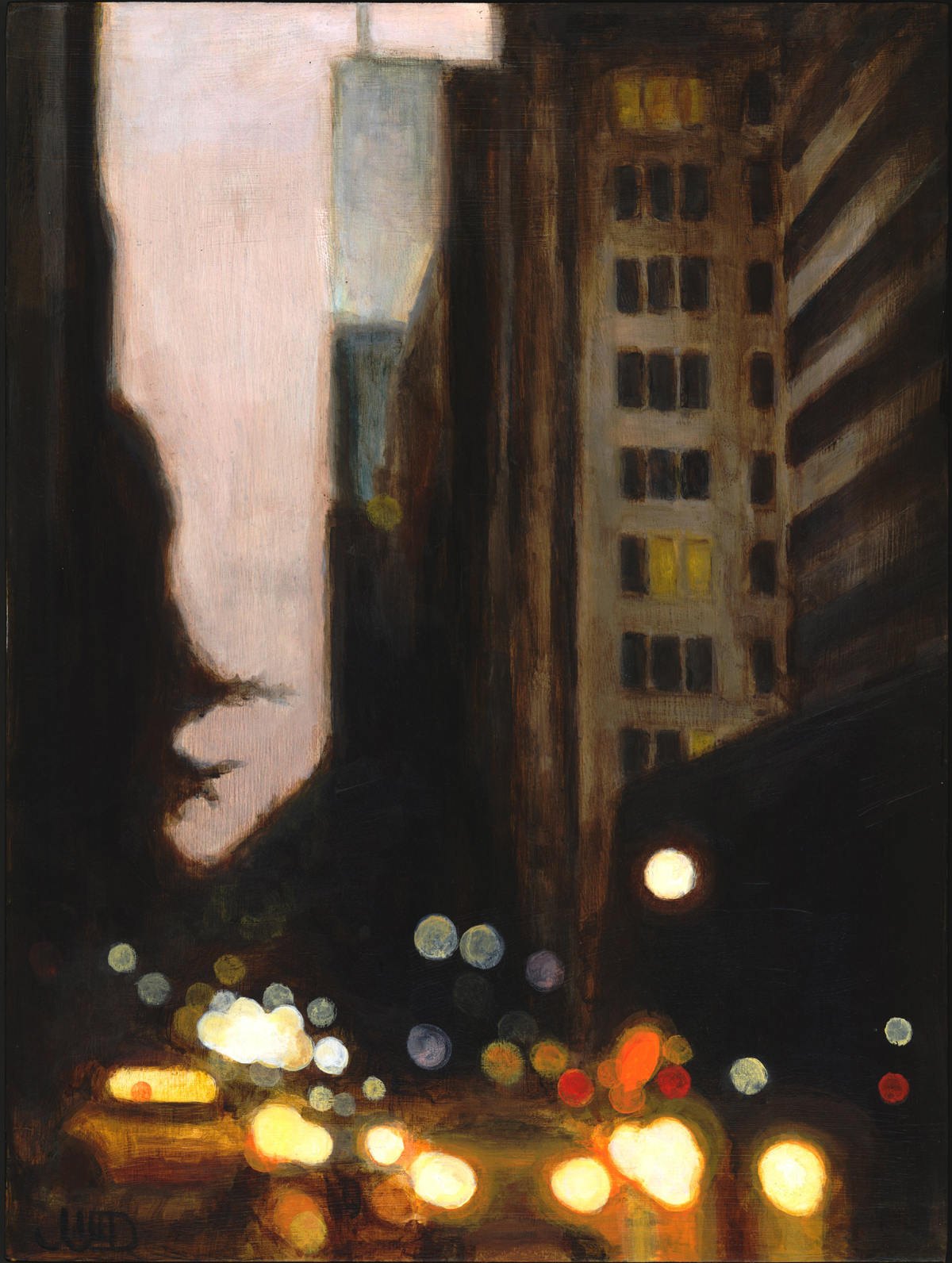 That NIght In Manhattan by Jonathan Gleed
