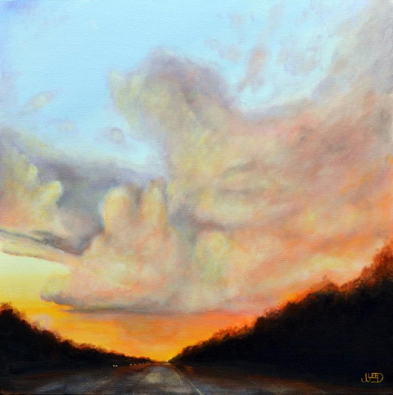 Trans Canada Sky by Jonathan Gleed