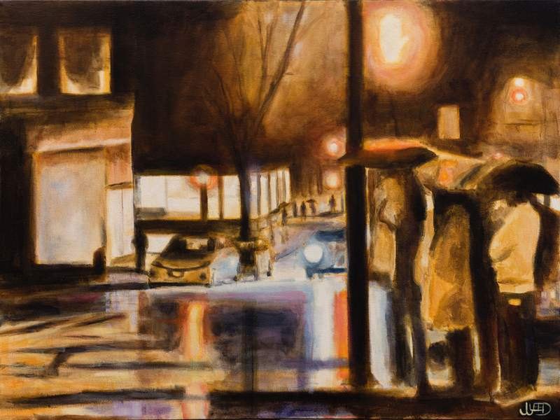 Waiting by Jonathan Gleed