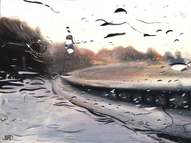 Winter Flow by Jonathan Gleed