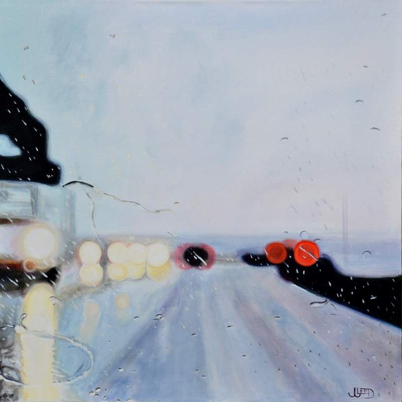 November Drizzle by Jonathan Gleed