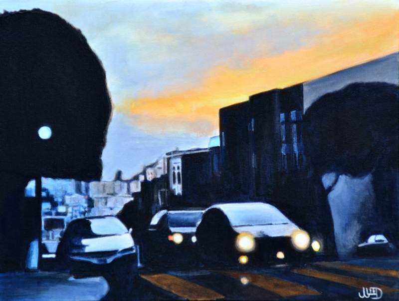 Self Doubt by Jonathan Gleed