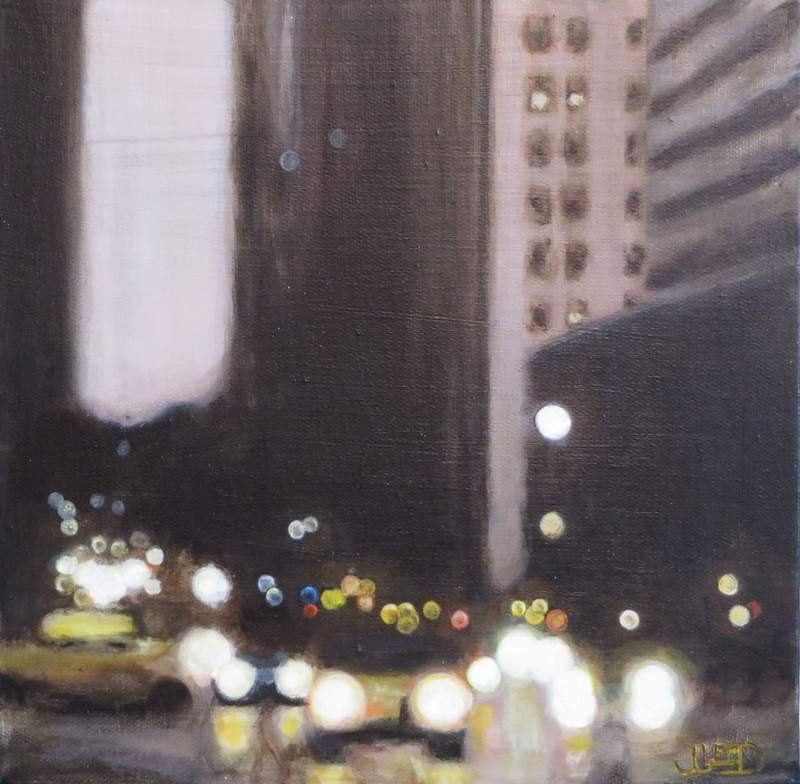 Lights of New York by Jonathan Gleed