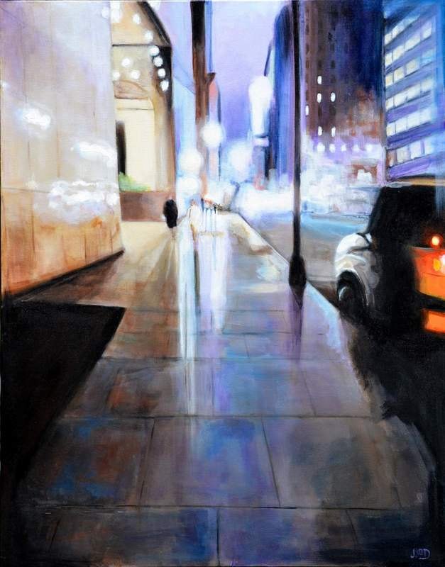 Looking Back by Jonathan Gleed