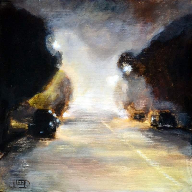 Mist over May Street by Jonathan Gleed