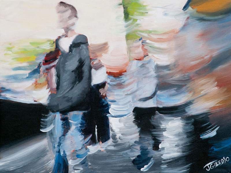 Robson Street 4 by Jonathan Gleed