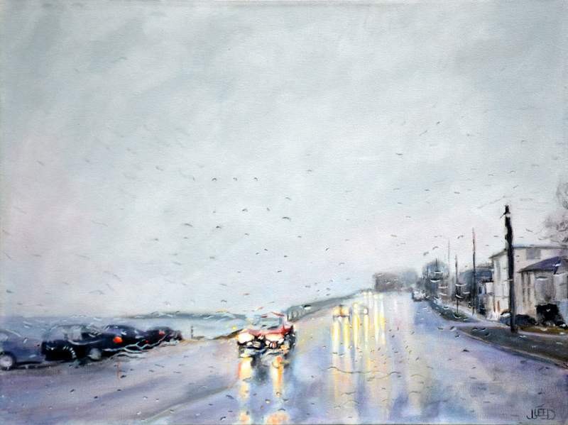 To Clover Point by Jonathan Gleed