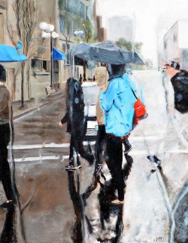 Winter Routine by Jonathan Gleed