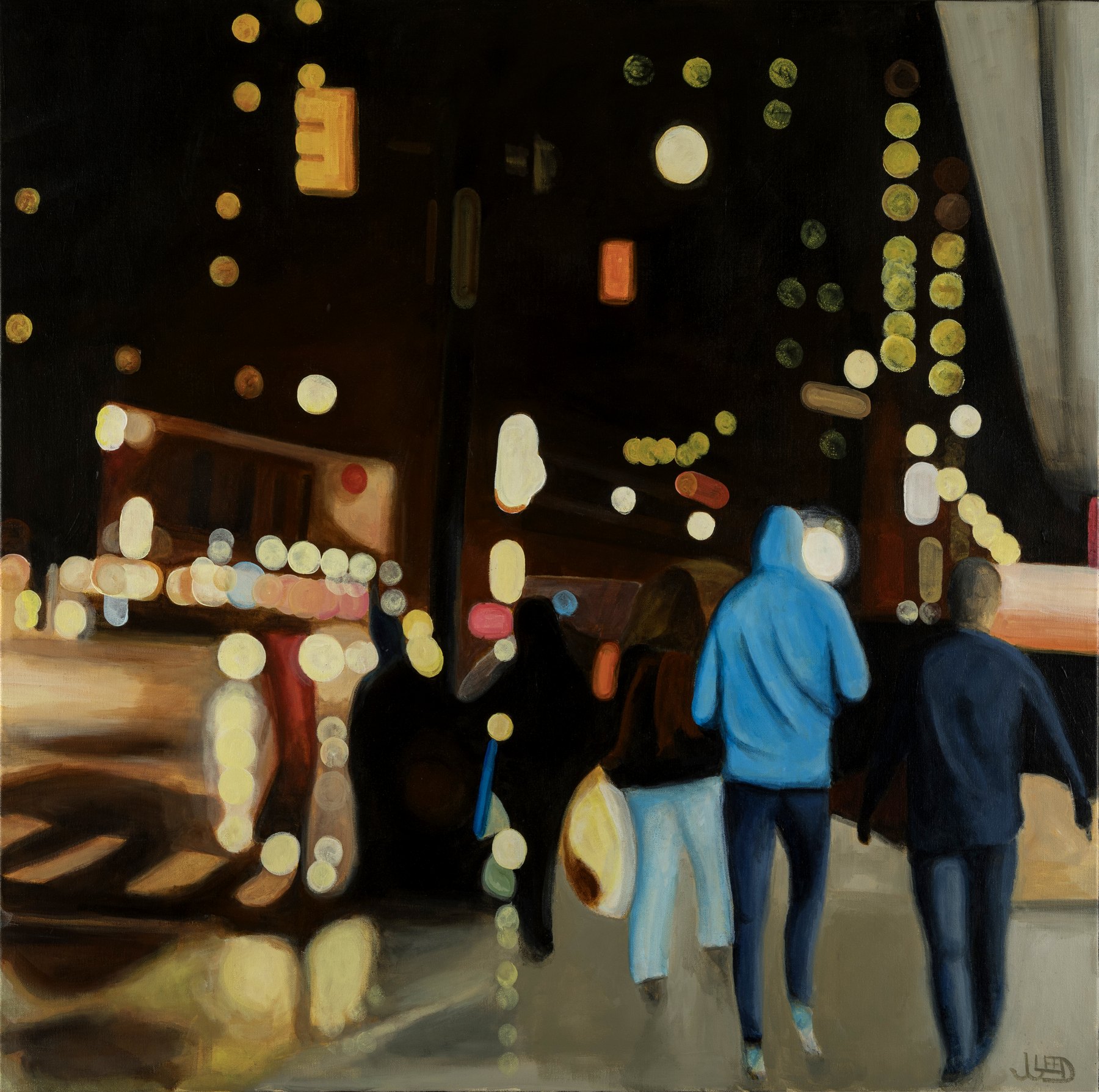 A Dream That Night by Jonathan Gleed