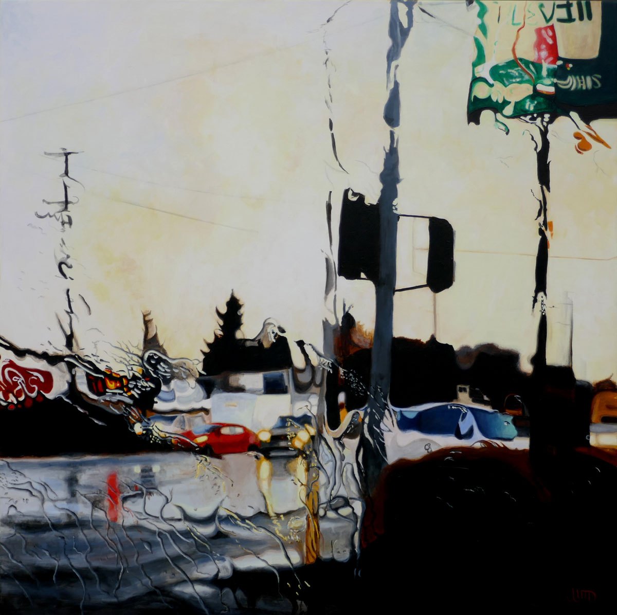 Meet Me At The 7 11 by Jonathan Gleed