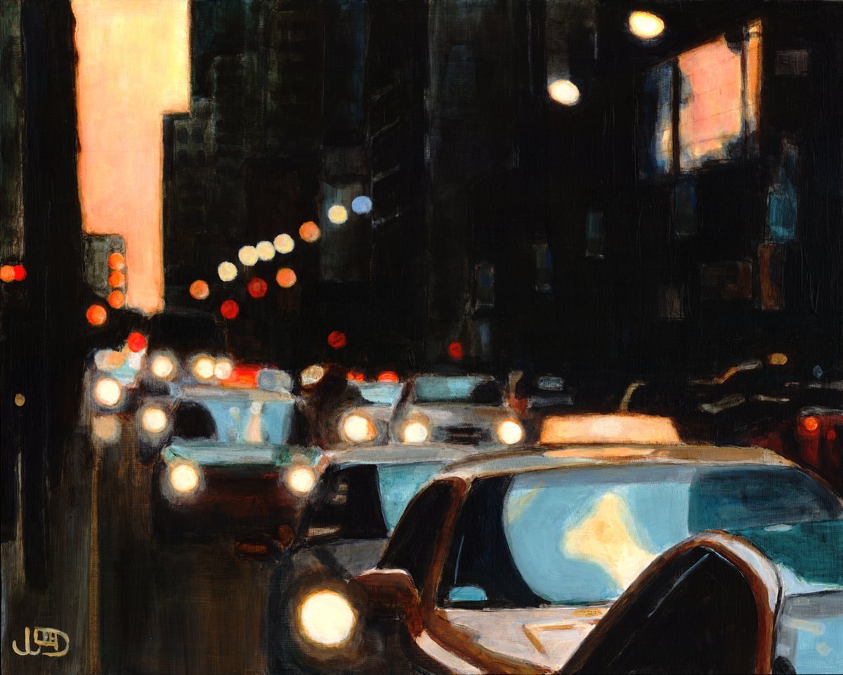 Traffic Pattern by Jonathan Gleed