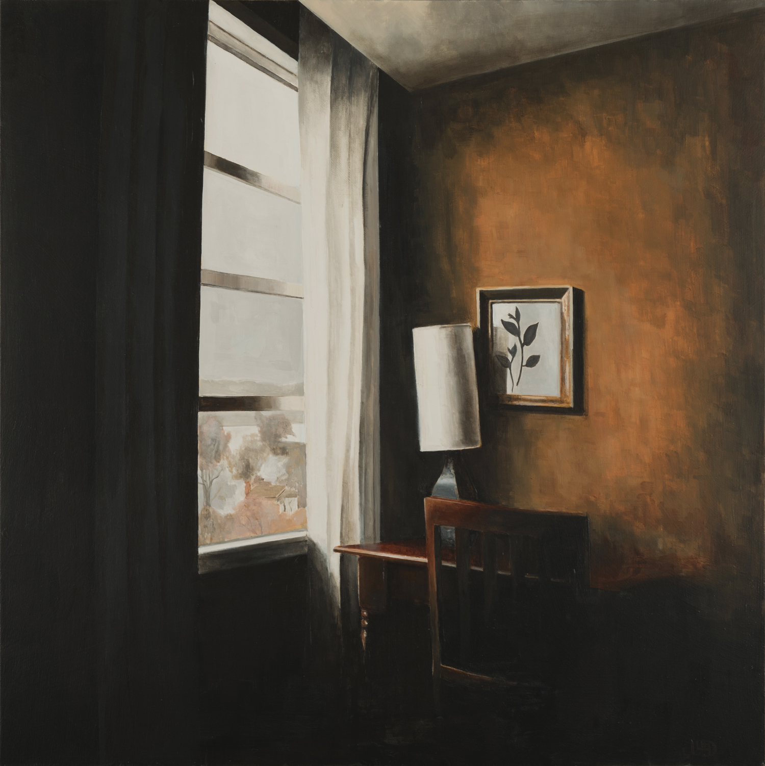 My Room At The Sylvia Hotel by Jonathan Gleed