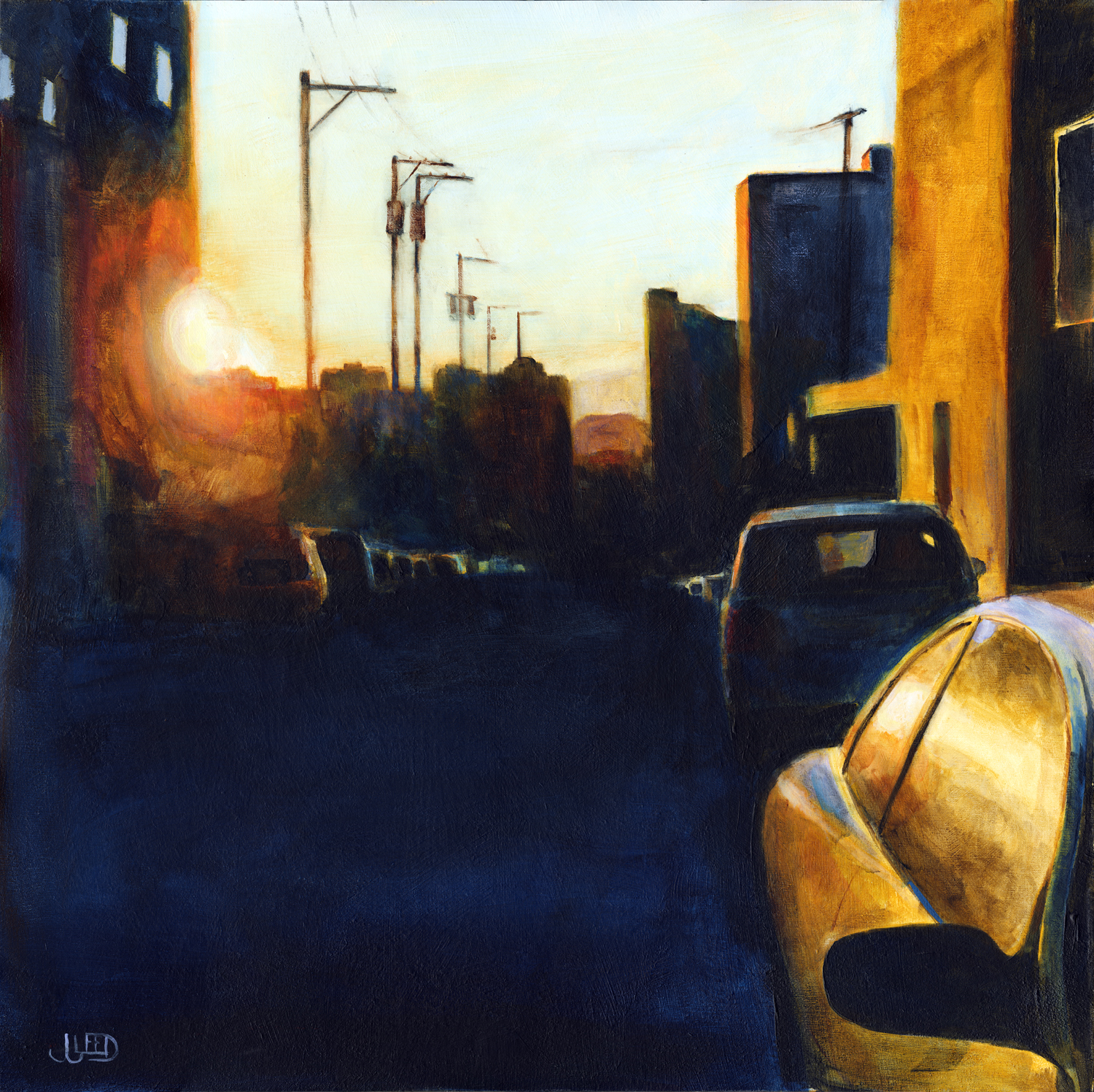 Where I Am Going by Jonathan Gleed
